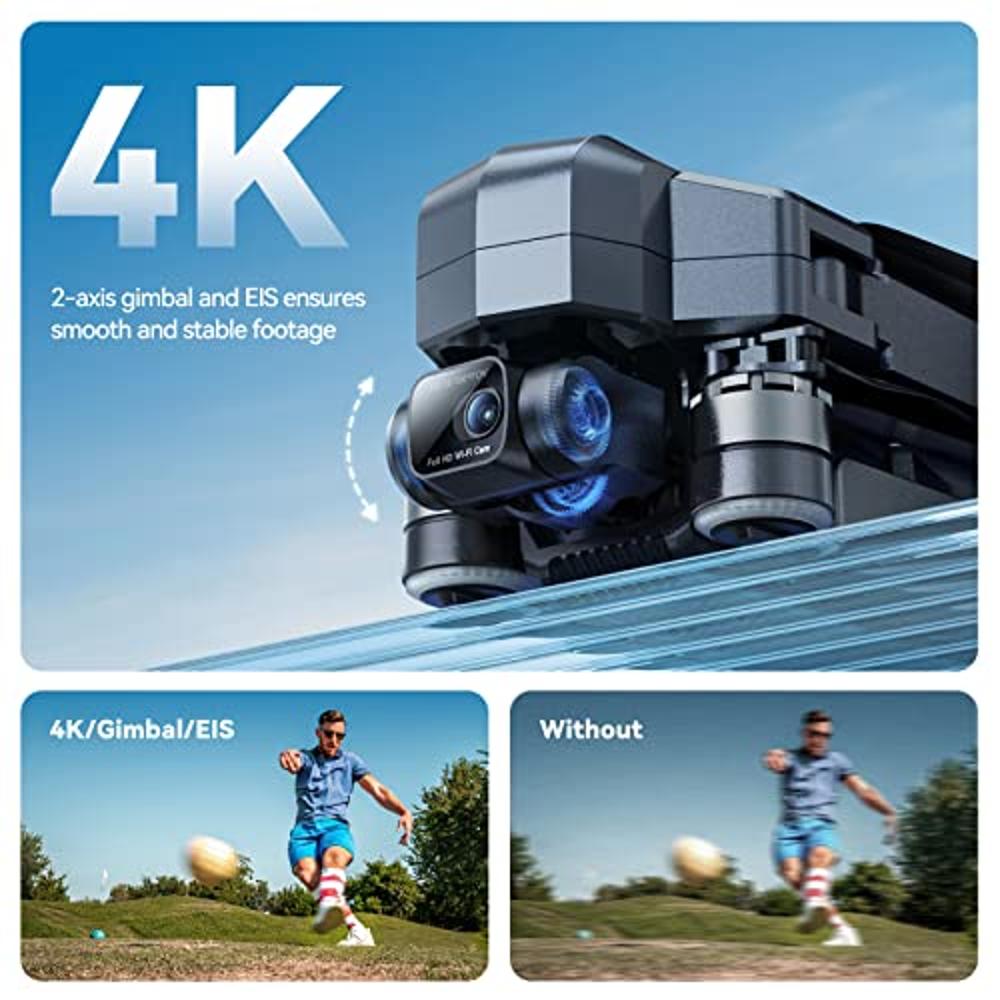  Ruko Dron F11Gim2 con cámara 4K para adultos