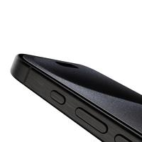 Bumper de Metal con Respaldo de Vidrio Templado para iPhone 13 Mini