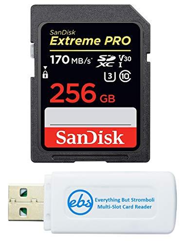 SanDisk 256GB Extreme Pro SD Card SDXC UHS-I Card for Sony