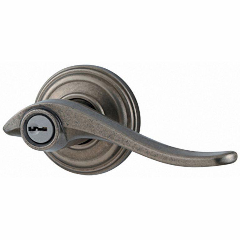 Zc/Cerradura Kwikset Avalon C/Llave Pewter 740Avl502Cp : Precio Costa Rica