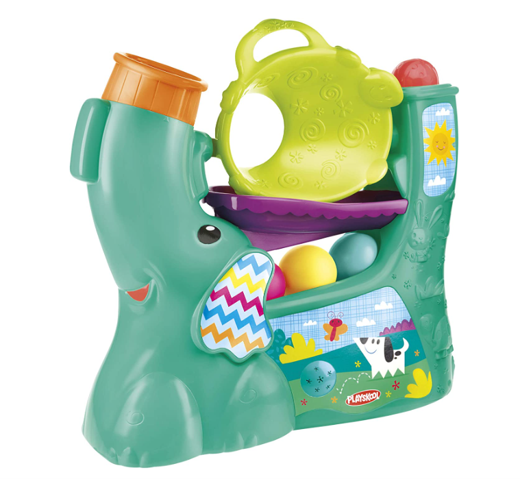 PLAYSKOOL GO BALL POPPER