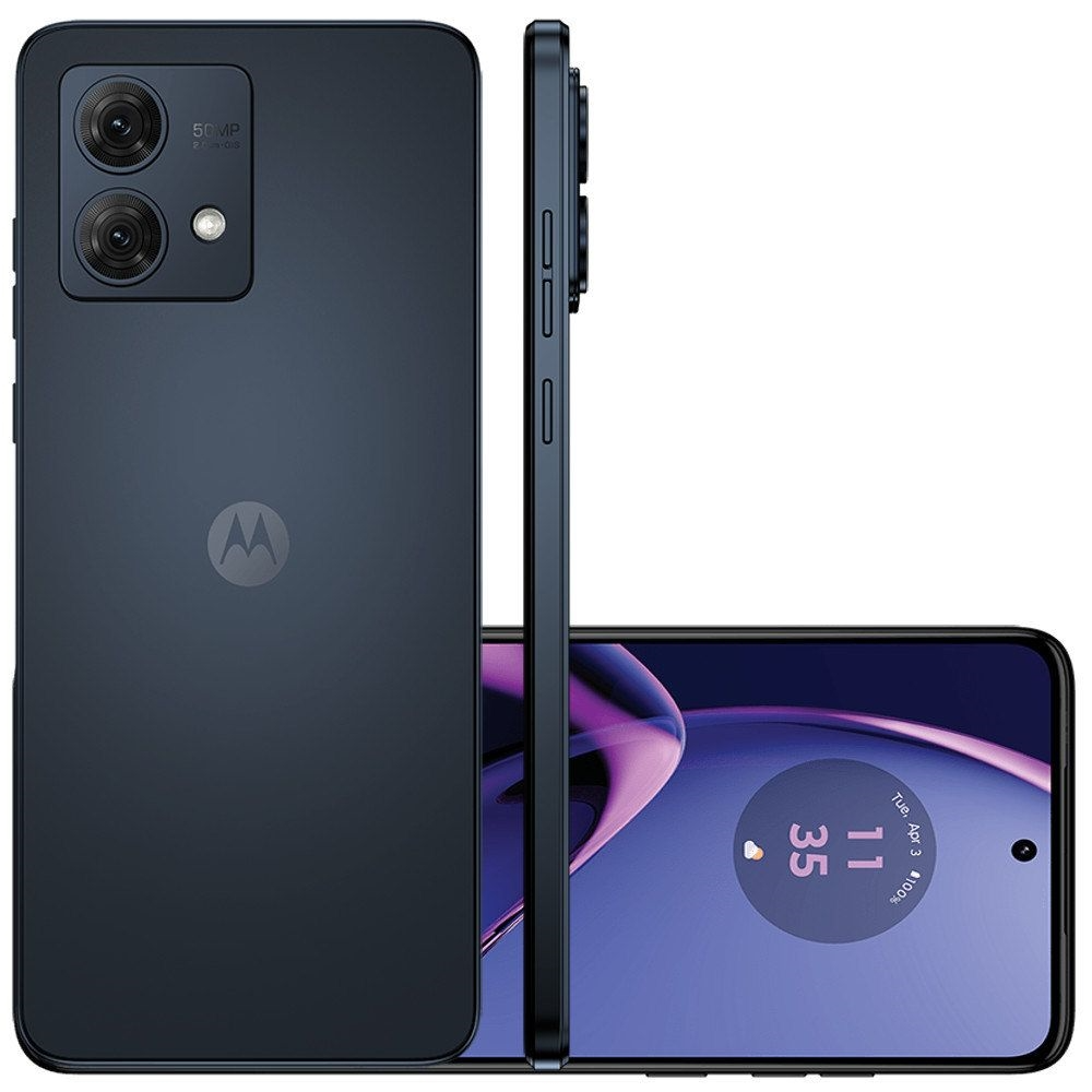 Celular Motorola G84 XT2347-1 5G, 8GB RAM, 256GB ROM Color Negro : Precio  Guatemala
