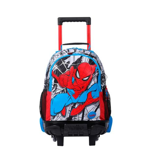 Mochila Spiderman Web con Carrito 16 – JUGUETERIAS MONOCOCO