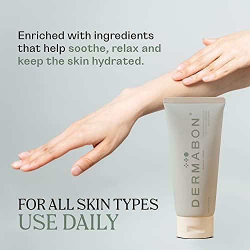 DERMABON Seborrheic Dermatitis Cream 6 Pack Psoriasis Soap Bar Bundle