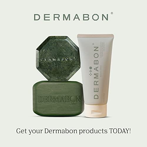 DERMABON Seborrheic Dermatitis Cream 6 Pack Psoriasis Soap Bar Bundle