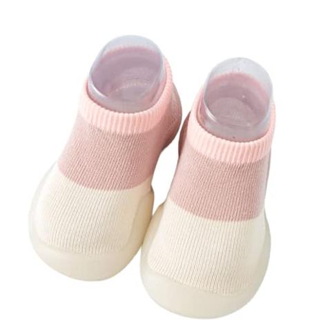 Zapatos de agua antideslizantes para niños y niñas, calcetines de