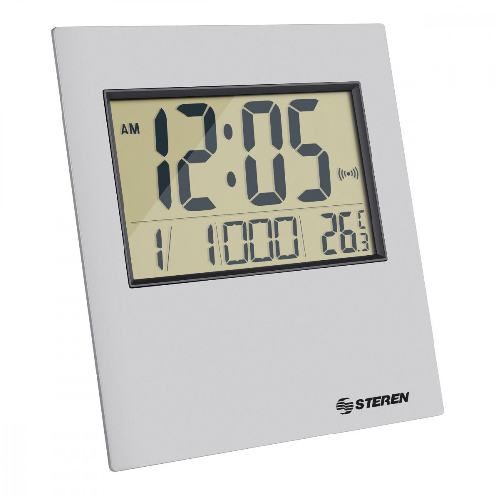 Reloj Digital De Mesa Termometro Formato De 12 Y 2