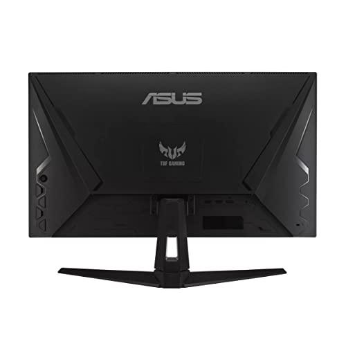  ASUS TUF Gaming VG289Q1A - Monitor de 28 pulgadas, resolución  4K UHD (3840 x 2160), panel IPS, Adaptive-Sync/ FreeSync, Eye Care,  DisplayPort, HDMI, DCI-P3, HDR 10, Shadow Boost, color negro : Electrónica