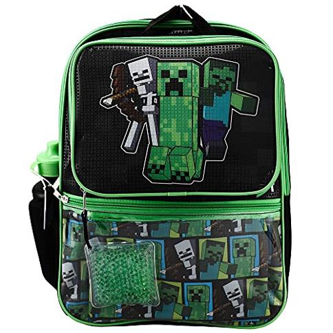 Mochilas de cheap minecraft para escuela