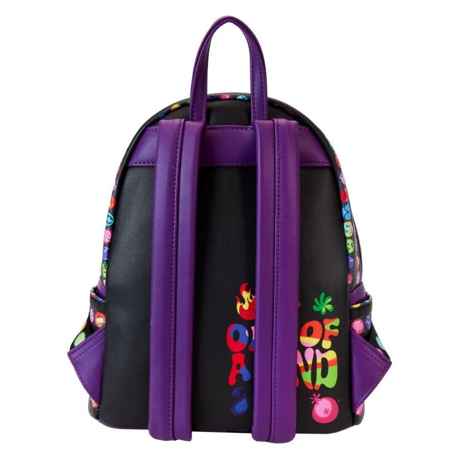 Sac à Bandoulière Loungefly – TNBC Deadly Night Shade, Motif Bouteille
