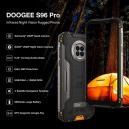 DOOGEE Teléfono resistente desbloqueado S96 Pro 8GB+128GB Visión