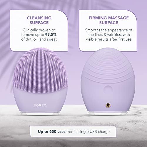 FOREO LUNA 3 Facial Cleansing Brush Sensitive Skin Anti Aging Face