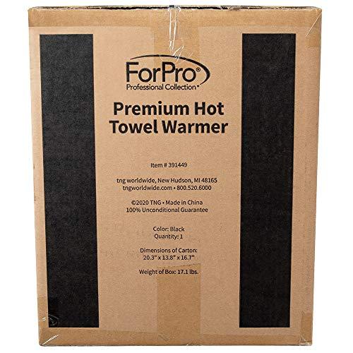 ForPro Professional Collection Premium Hot Towel Warmer, 23L Extra
