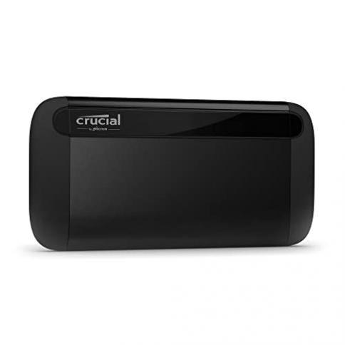  Crucial X8 1TB Portable SSD - Up to 1050MB/s - PC and Mac - USB  3.2 External Solid State Drive - CT1000X8SSD9 : Electronics