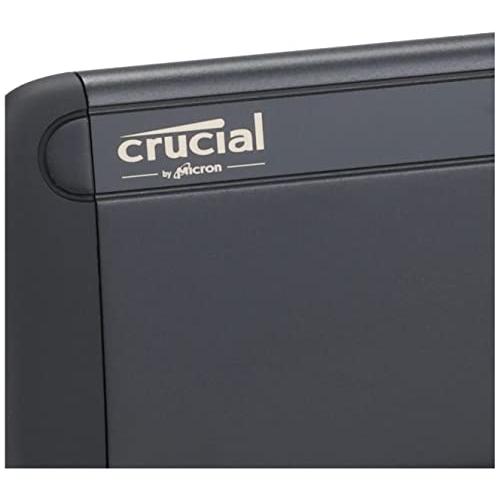 Crucial X8 Portable SSD  Incredible performance up to 1050MB/s