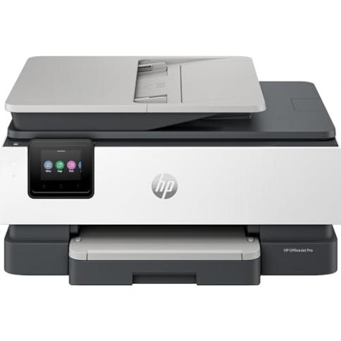 Impresora de inyección de tinta en color inalámbrica todo en uno HP  OfficeJet Pro 8135e, imprime