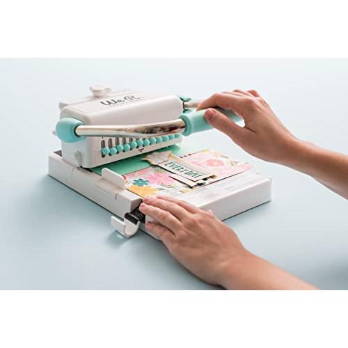We R Memory Keepers The Cinch Book Binding Machine Version 2, White