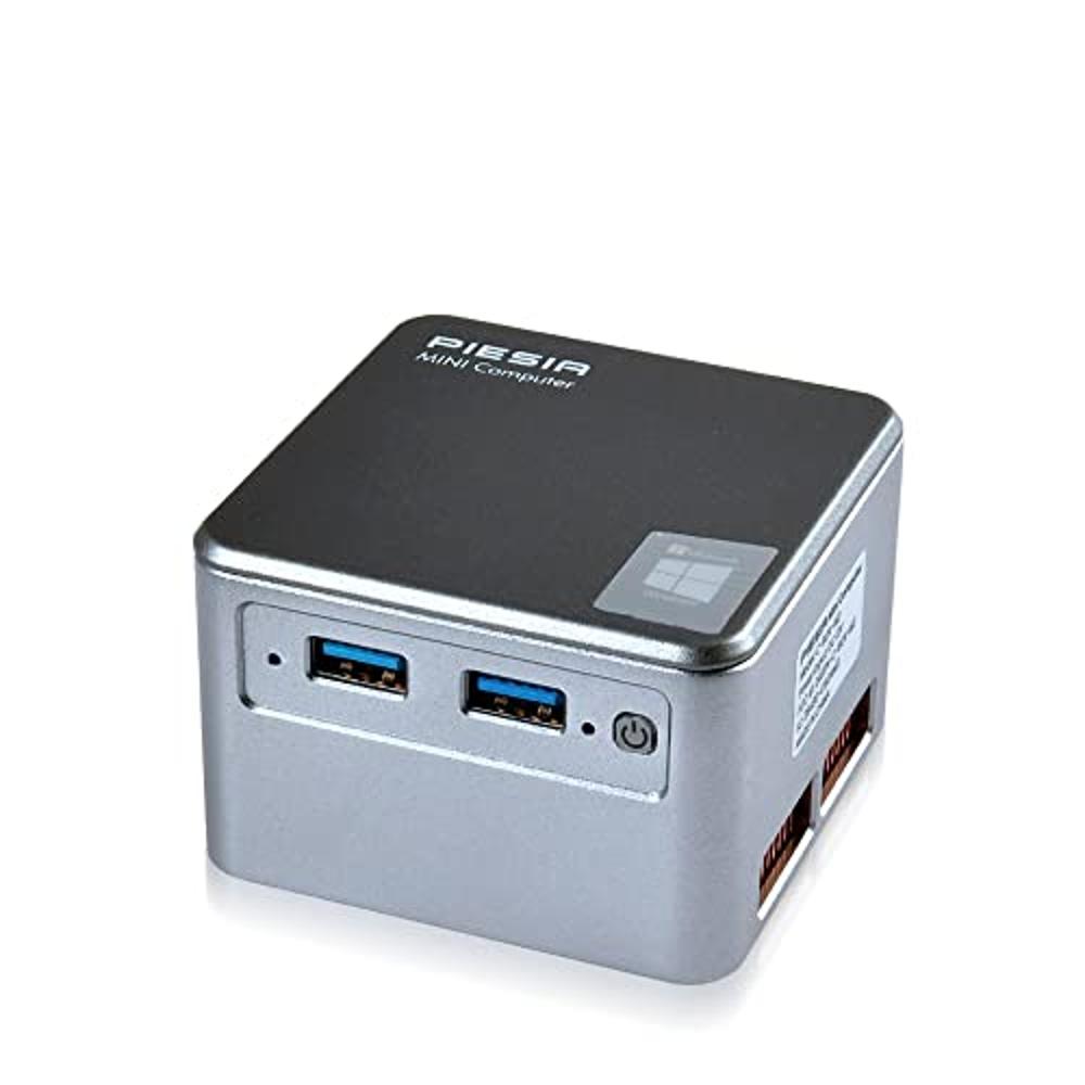 PIESIA UBOXM2 Mini PC Aluminum Frame Intel 11th Gen i5-1135G7 