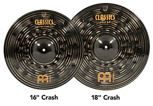 Meinl cymbals classics custom dark deals set