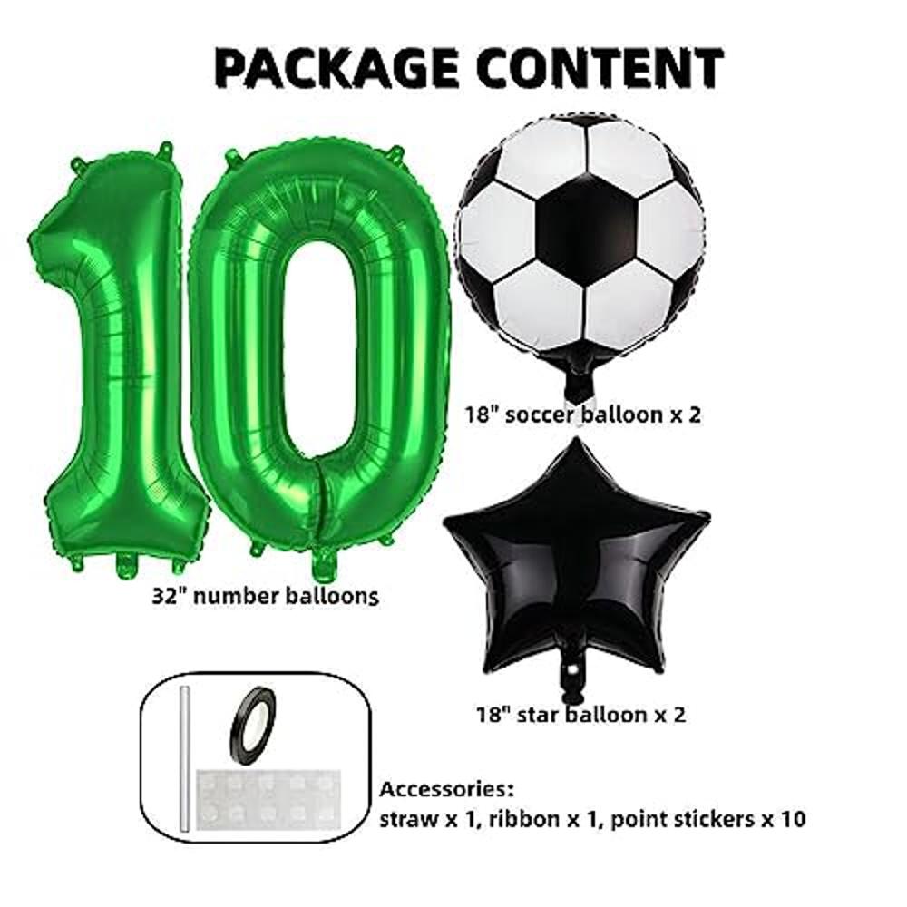 Set de Globos Fútbol - Comprar en Valu Valula