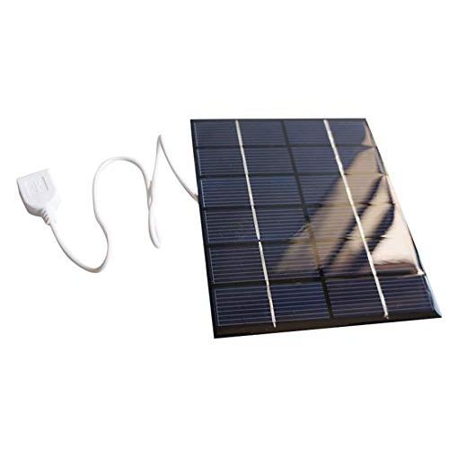  Panel de cargador solar de 1W 6V DIY módulo de cargador solar  Junta solar para energía portátil Teléfono móvil Iluminación del hogar al  aire libre : Celulares y Accesorios