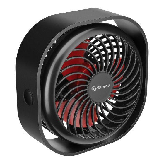 GEHEN Ventilador de escritorio personal, ventilador silencioso de