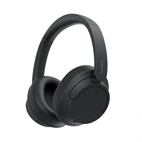 Sony WH-CH720N Noise Canceling Wireless Headphones, Bluetooth, Over The  Ear Headset, with Microphone and Alexa Built-in, Black