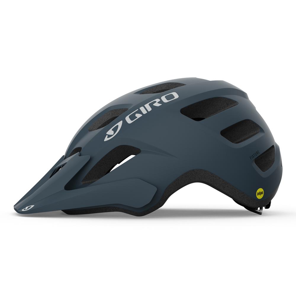 Casco Bicicleta Montaña Giro Fixture Visera Gris Xg