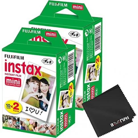 Fujifilm instax mini film 20 hojas