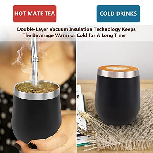 Mate Térmico Unbreakable Thermos Mate Cup Keeps Hot & Cold Easy To Clean  (Various Colors Available)