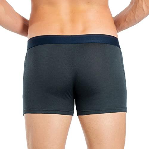 Obviously EveryMan AnatoMAX Boxer Brief 6inch Leg - Bondi Blue ES