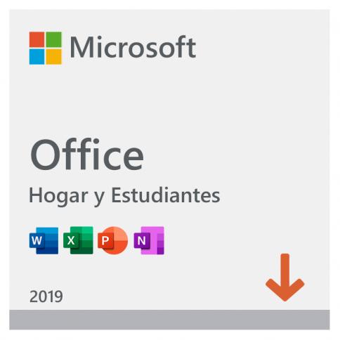 Licencia De Office Hogar Y Estudiantes 2019 1PC/MAC ESD : Precio Guatemala