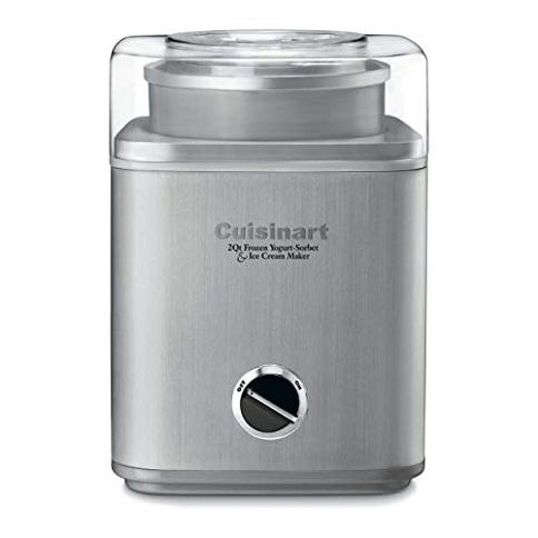 Cuisinart ice cream maker freezer online bowl