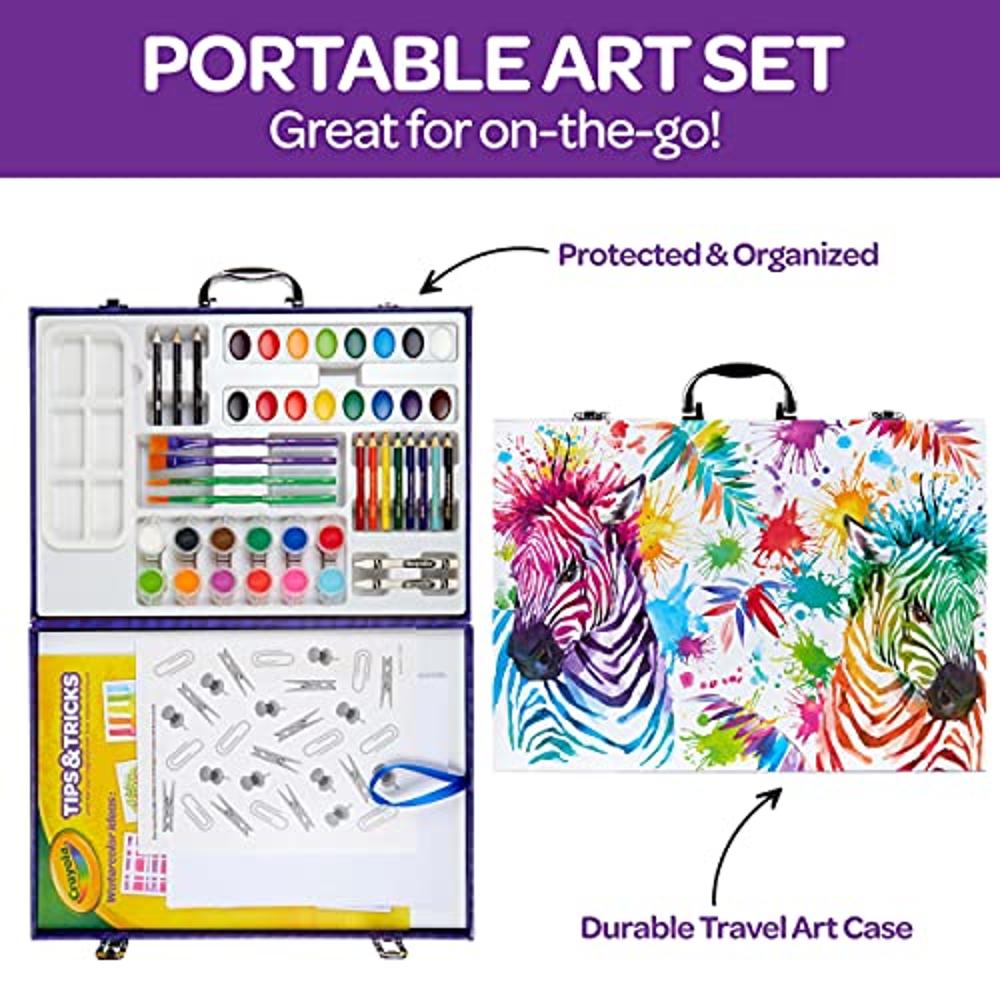 Crayola - Kit de dibujo Manga con 45 piezas, actividad creativa y regalo ㅤ, Crayola Actividades