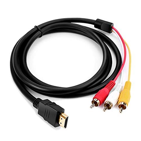 Cable hdmi de 1.5 metros con salida rca para audio y video / ca-02 – Joinet
