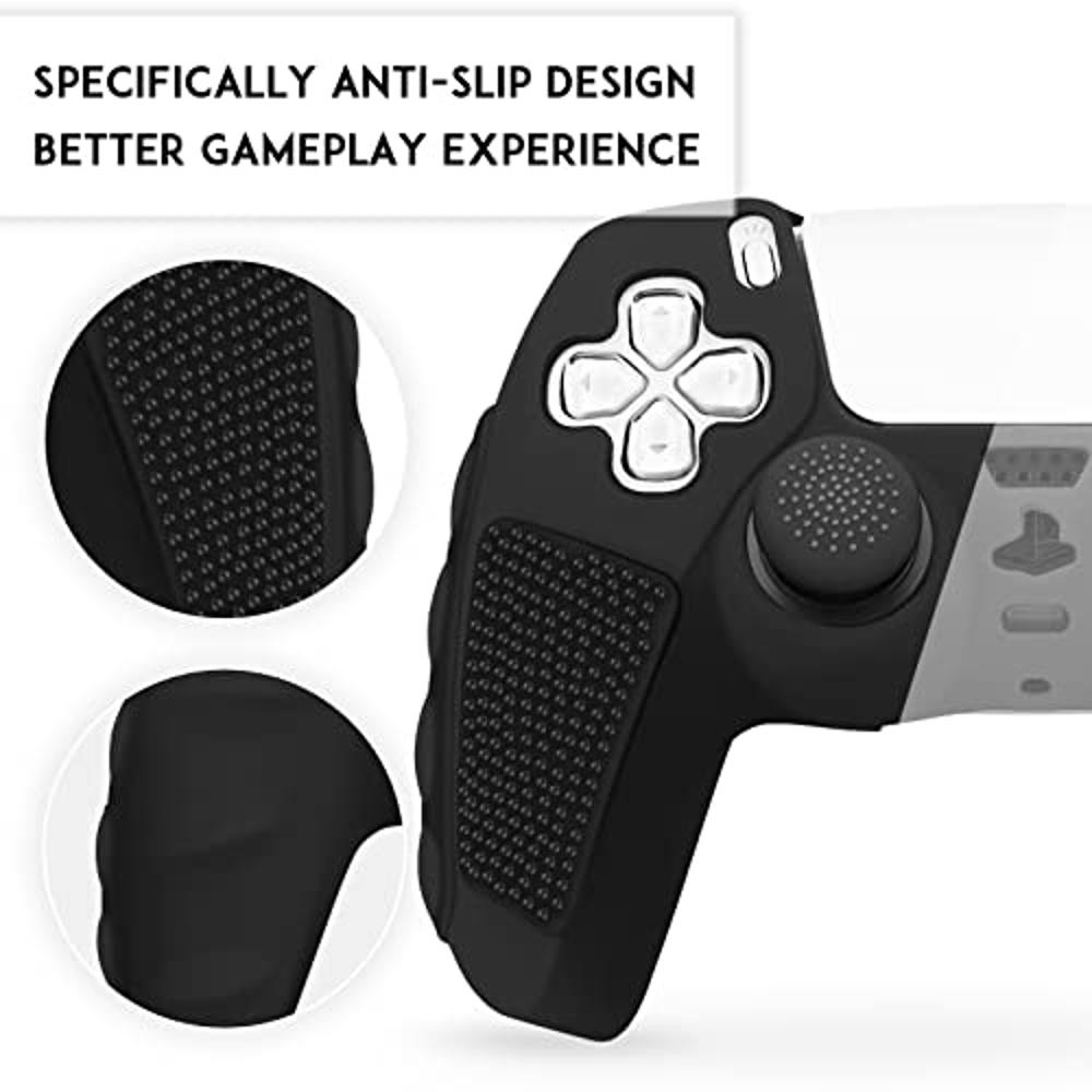 Anti-slip Anti-sweat Comfort Grip Sticker PS5 DualSense Controller 