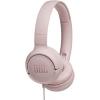 JBL TUNE 500 - Auriculares Con Cable, Color Rosa