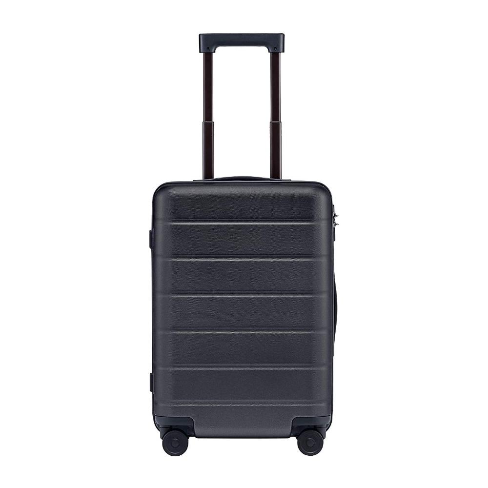 uxcell Manija de equipaje, 7.874 in de largo, correa de repuesto para  maletín de maleta, color negro