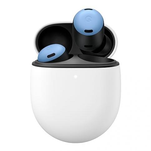 Google Pixel Buds Pro: auriculares con cancelación de ruido, Hasta 31  horas de duración de la batería con estuche de carga[2], Auriculares  Bluetooth, Compatible con Android