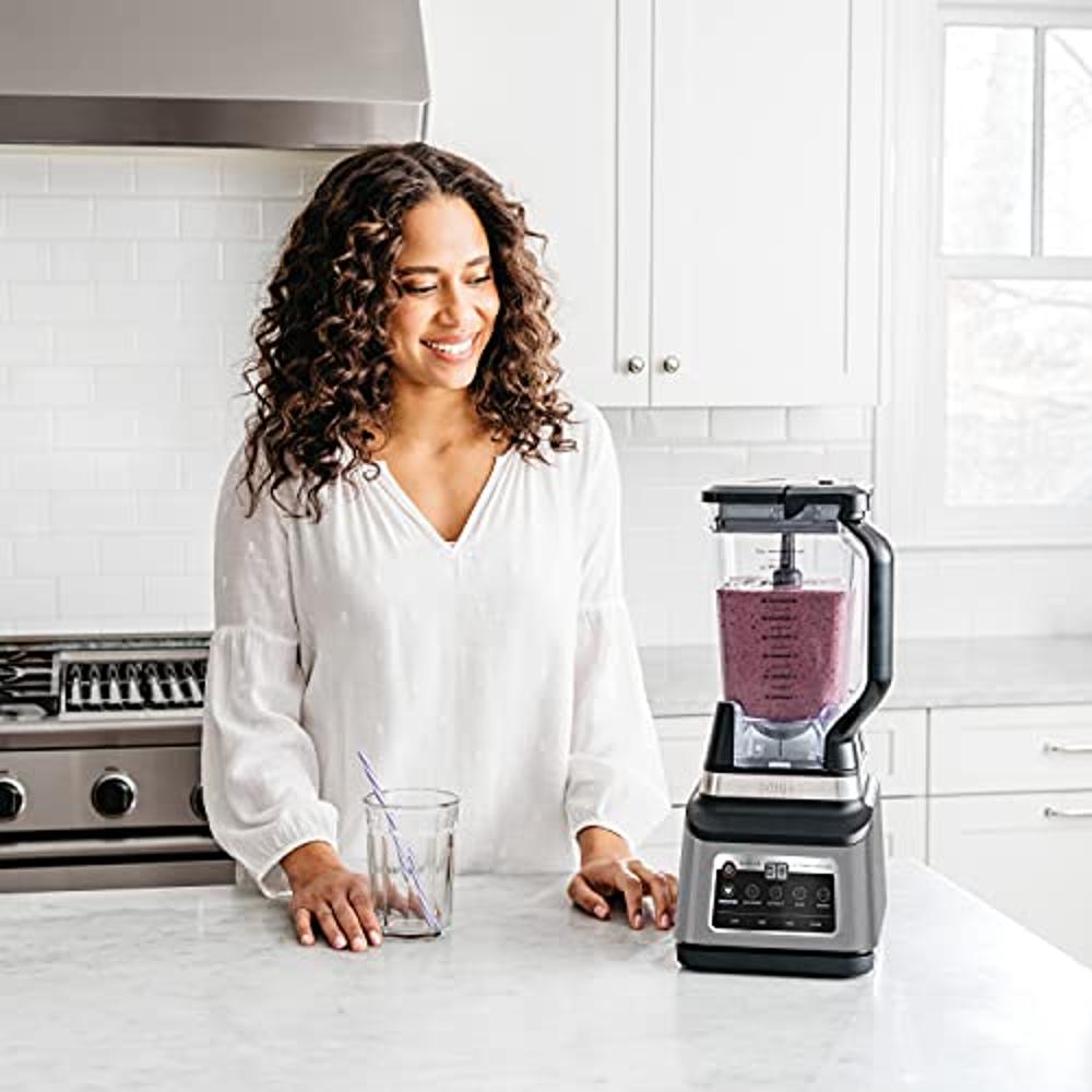  Customer reviews: Ninja BN801 Professional Plus Kitchen System,  1400 WP, 5 Functions for Smoothies, Chopping, Dough & More with Auto  IQ, 72-oz.* Blender Pitcher, 64-oz. Processor Bowl, (2) 24-oz. To-Go Cups