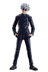 TAMASHII NATIONS - Jujutsu Kaisen - Satoru Gojo -Jujutsu Technical High School- S.H.Figuarts Action Figure - Tamaño Jujutsu Technical High School - Color Satoru Gojo -Jujutsu Technical High School-