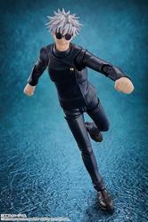 TAMASHII NATIONS - Jujutsu Kaisen - Satoru Gojo -Jujutsu Technical High School- S.H.Figuarts Action Figure - Tamaño Jujutsu Technical High School - Color Satoru Gojo -Jujutsu Technical High School-