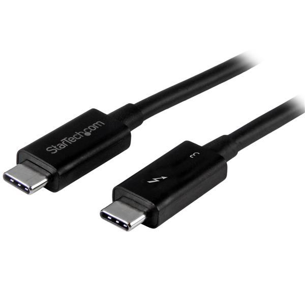 Cable De 0,5M Thunderbolt 3 USBC (40Gbps) Compatible