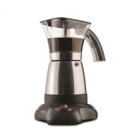 Cafetera Moka eléctrica para 6 tazas de café espresso