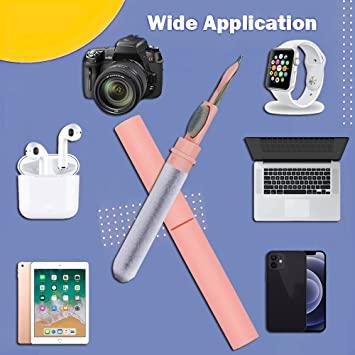 Kit de limpieza para Airpods Pro 1 2, cepillo de limpieza para auriculares,  estuche para auriculares Bluetooth, Herramientas de limpieza – Los mejores  productos en la tienda online Joom Geek
