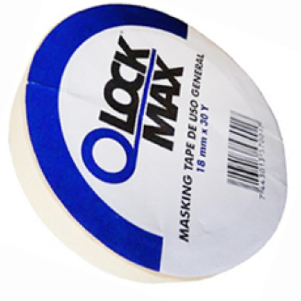 Masking Tape, 3/4x25Yds, Uso General, 17000039 Lock Max Precio Costa Rica
