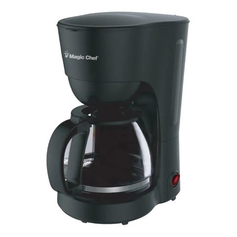 Cafetera digital para 10 tazas con molino cónico 464.05 CoffeeTeam GS, de  Capresso, Jarra de vidrio, Negro