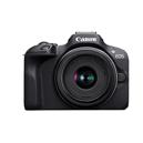  Canon EOS R100 Mirrorless Camera, RF Mount, 24.1 MP, DIGIC 8  Image Processor, Continuous Shooting, Eye Detection AF, Full HD Video, 4K,  Small, Lightweight, Wi-Fi, Bluetooth, Content Creation : Electronics