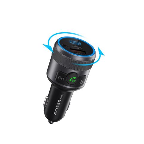 Micrófono manos libres módulo inalámbrico Bluetooth ABS para coche cable de  15 m resistente al calor profesional para automóviles puerto AUX AUX IN  LYUMO Otros