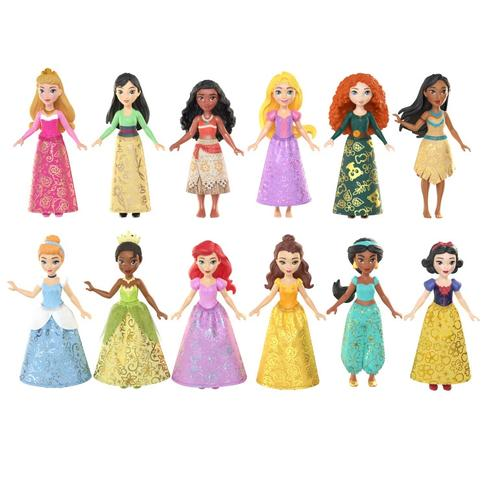 Muñeca Mini Princesas Disney Surtidas